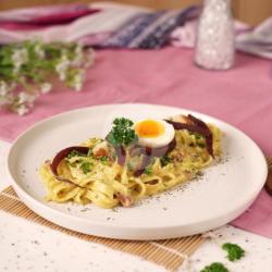 Fettucine Carbonara