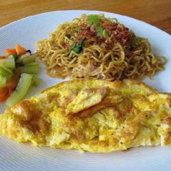 Indomie   Telur Dadar