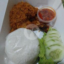 Paket Ayam Goreng Paha Serundeng