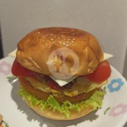 Chicken Popop Burger Complete