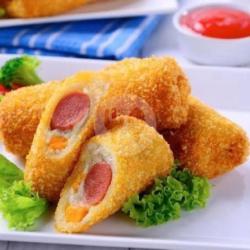 Roti Goreng Sosis