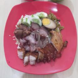 Nasi Campur Komplit