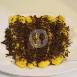 Pisang Bakar Coklat Susu