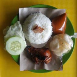 Nasi Ayam Bakar Dada