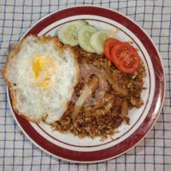 Nasi Goreng Kwetiaw   Telor Ceplok   Es Jeruk   Kerupuk