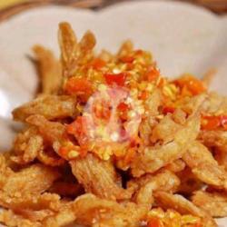 Jamur Crispy Sambal Geprek