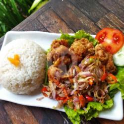 Chicken Karaage Sambal Matah