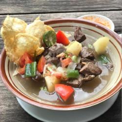 Sop Daging / Campur (kuah Bening)