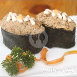 Tuna Salad Sushi