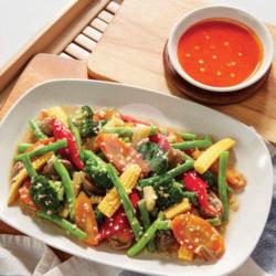 Spring Veggie Stir Fry