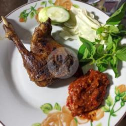 Bebek Bakar   Tahu