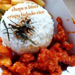 Crispy Balado Chicken