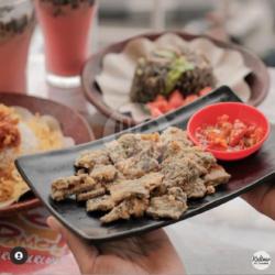 Paru Gunting - Sambal Geprek