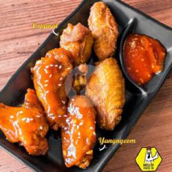 Korean Chicken Wing (honey)