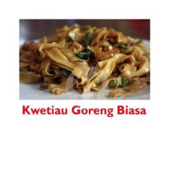 Kwitiaw Goreng Bakso Ayam