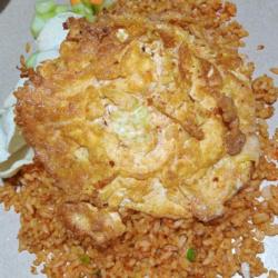 Nasi Goreng Pedas Telor Dadar