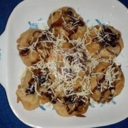 Tape Goreng Coklat Keju