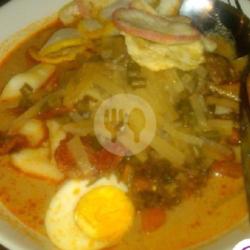 Lontong Sayur Balado