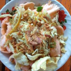 Bubur Ayam Campur Tanpa Sate