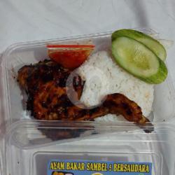 Ayam Bakar Sambel Merah Dada