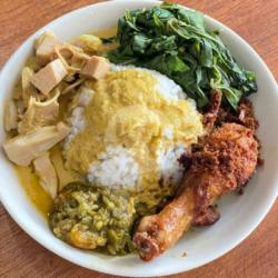 Nasi Ramas Ayam Goreng Padang