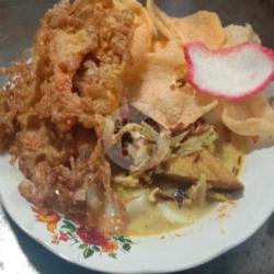 Ketupat Sayur, Telor Dadar