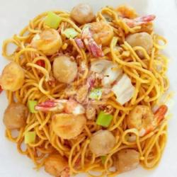 Mie Udang Telur Sosis