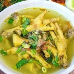 Sop Ceker (kuah Bening)