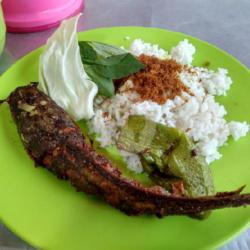 Nasi Lele Goreng Tempe Tahu