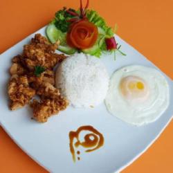 Nasi Ayam Teriaki