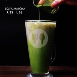 Soya Matcha Large