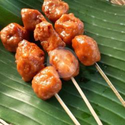 Sate Pentol Pedas Manis