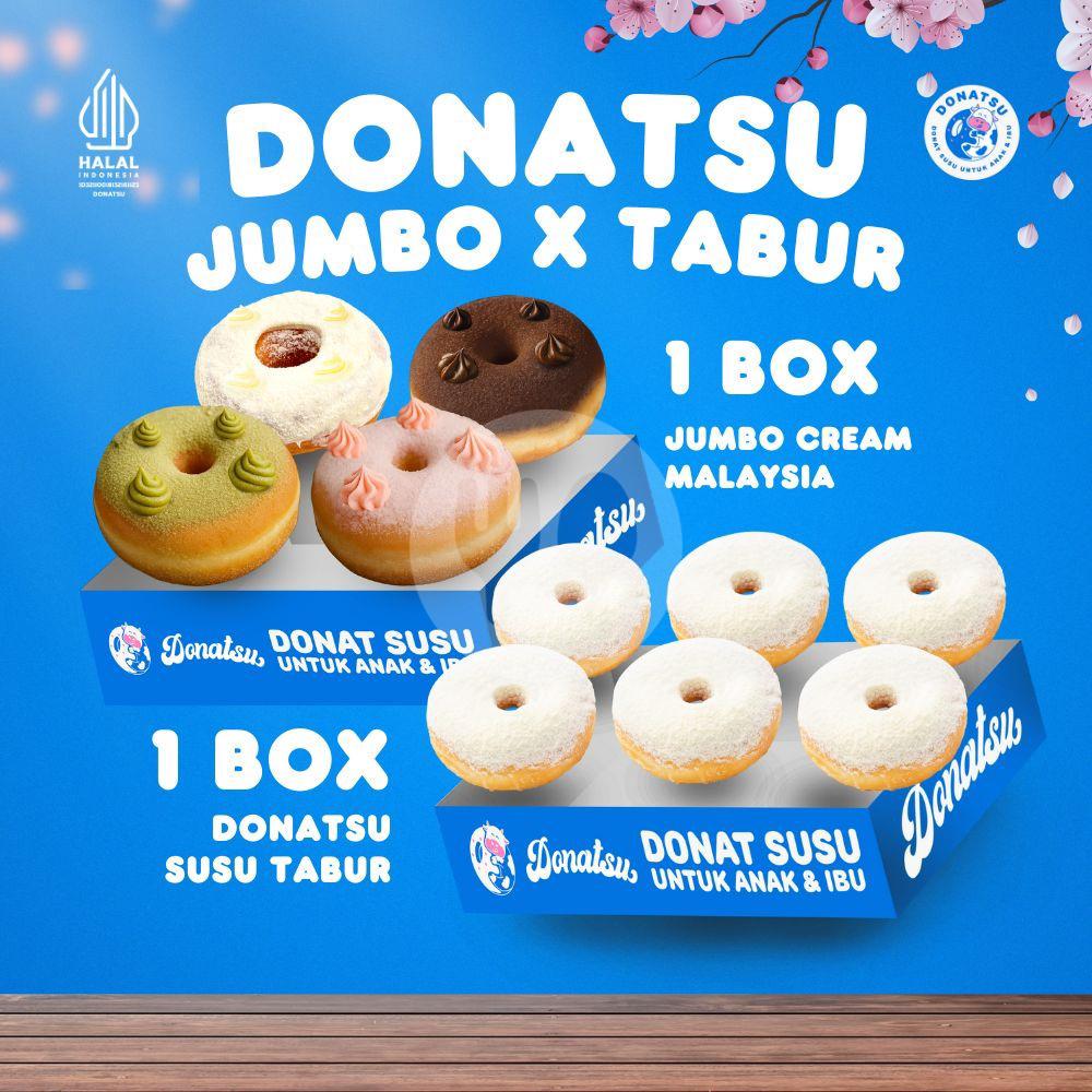 Donatsu Donat Susu Lembang, Jl. Raya Lembang - GoFood