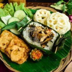 Paket Nasi Bakar Ayam Suwir