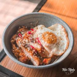 Chicken Katsu Cabe Garam