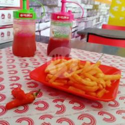 French Fries Rasa Balado ( Spicy )