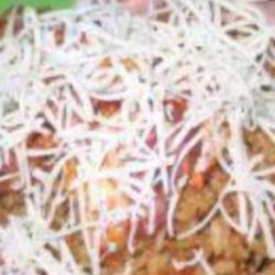 Nasi Goreng Keju Mozarella