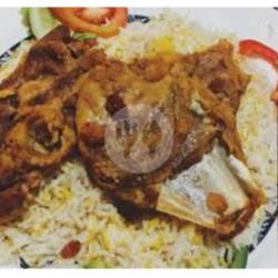 Nasi Mandhi Daging Kambing