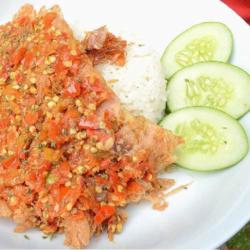 Nasi Telur Geprek