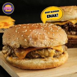 Burger Beef Us Enak