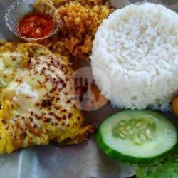 Paket Telur Geprek Keju