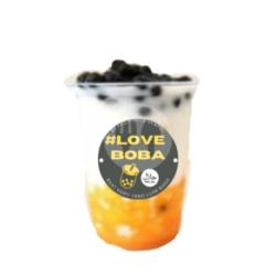 Mango/love Boba/large