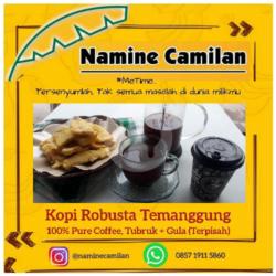 Kopi Robusta Temanggung (tubruk).