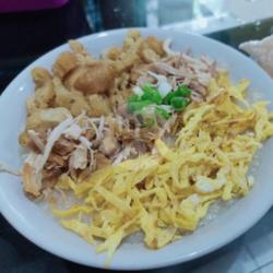 Bubur Ayam Setengah Porsi