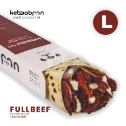 Kebab Fullbeef Large