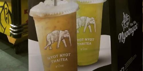 Nyot-Nyot Thai Tea, Galaxy Park, Jakasetia