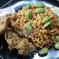 Mie Sambal Pete   Kulit Ayam
