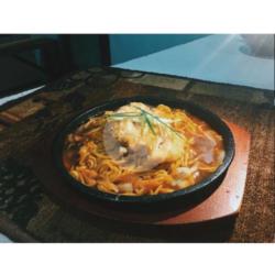 Katsu Hotplate Ramen