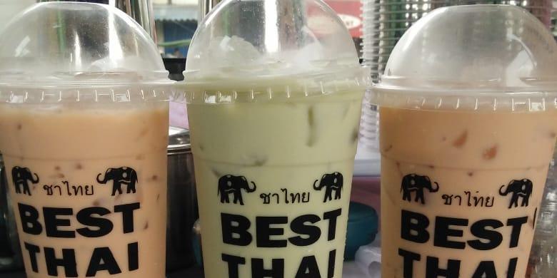 Best Thai Tea, Radial