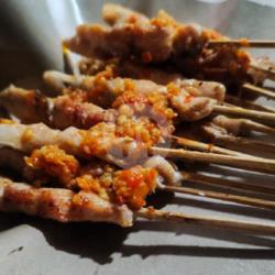 Sate Taican Campur Kulit 10 Tusuk